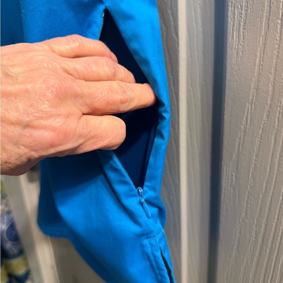 Antidote Scrub set Top & Pants in blue Women’s size Small EUC. - Picture 5 of 16